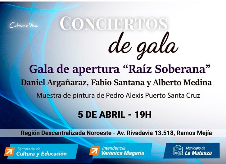 “Conciertos de Gala” “Conciertos de Gala”