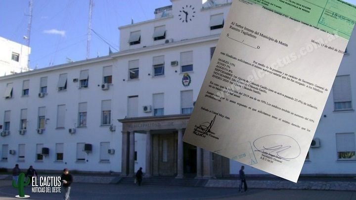 Municipales reclaman el mismo aumento que se les dio a los médicos