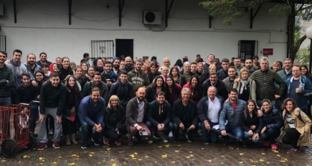 Campaña 2019: El Gabinete de Tagliaferro salió a las calles de Morón para intercambiar experiencias de la gestión
