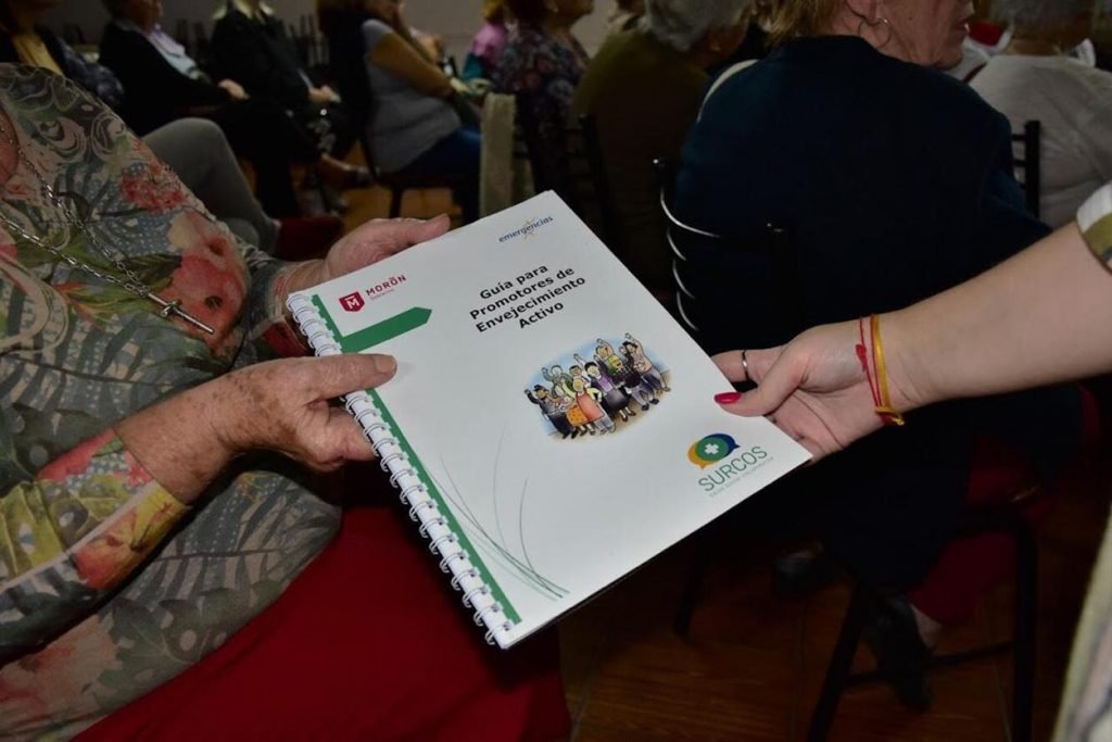 Comenzó un curso de "Promotores de Envejecimiento Activo" en Castelar