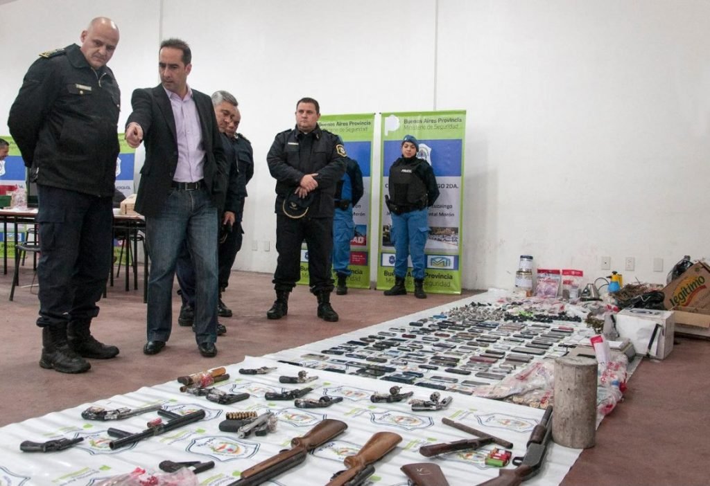 Morón: incautaron más de 3500 kilos de droga