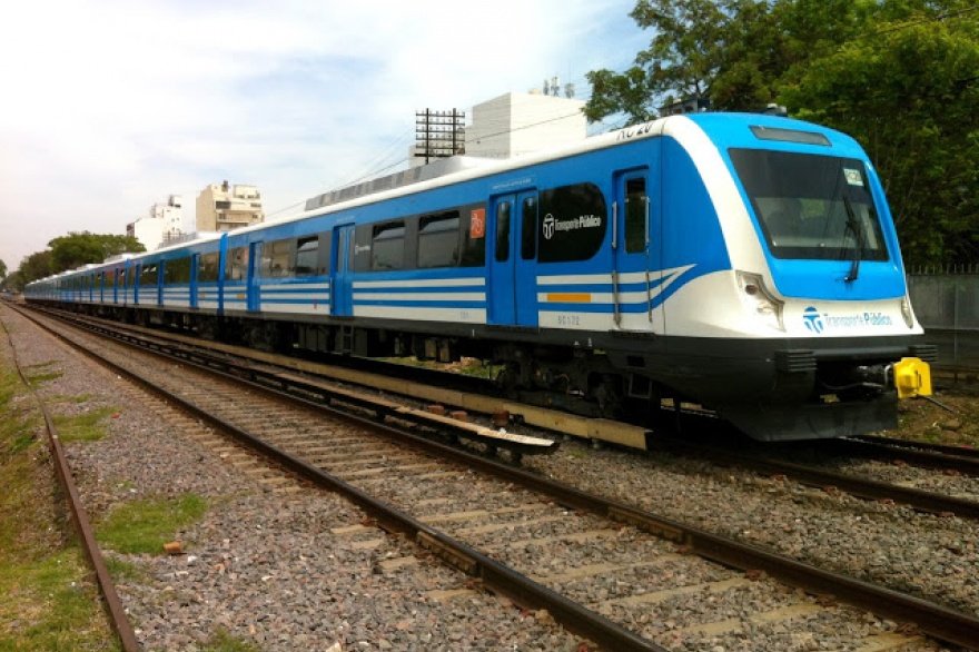 El tren Sarmiento operaba limitado entre Haedo y Moreno por una amenaza de bomba