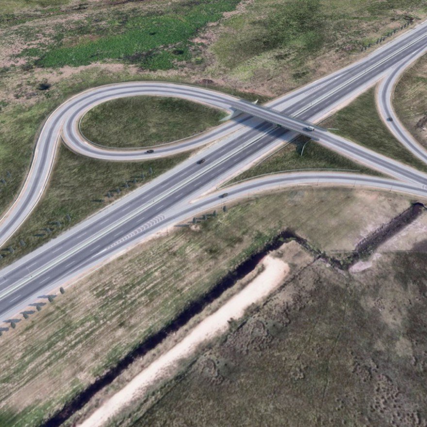 Construirán la conexión de la autopista a La Plata con City Bell