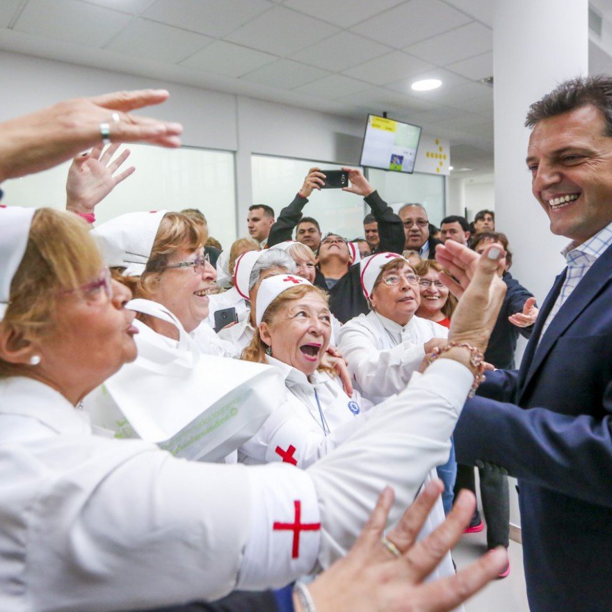 En el kirchnerismo ahora hablan de Massa primer diputado nacional