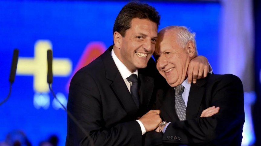 Otro portazo en el Frente Renovador: chau para Sergio Massa, hola para Roberto Lavagna