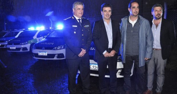 Morón sumó 6 nuevos móviles para patrullar el distrito