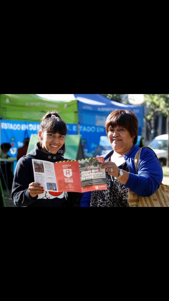 “El Estado en tu Barrio” sigue acercando servicios a los vecinos de Morón