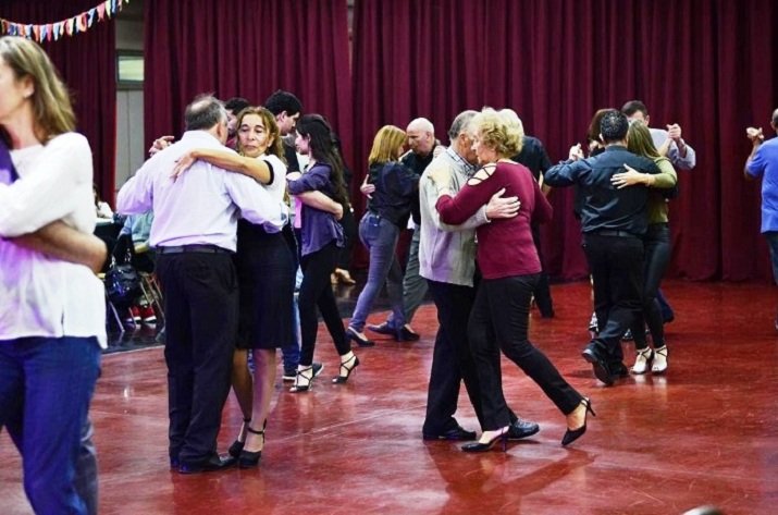 Milonga en la UNLaM Milonga en la UNLaM