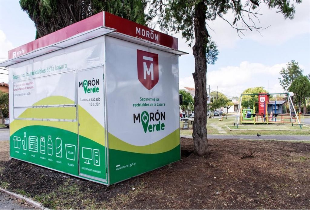 Morón Verde”: el programa de reciclado presenta una nueva campaña de concientización