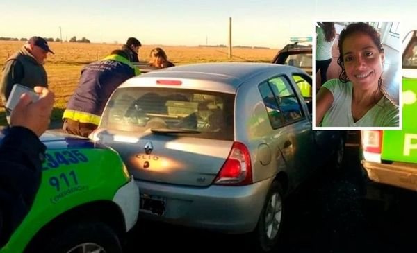 Así una mujer de La Plata manejó en contramano casi 50 kilómetros por Ruta 2