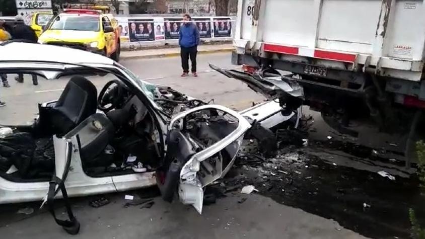 Video: tres chicas murieron en un trágico accidente