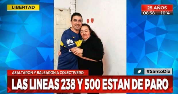 Balearon a un chofer de colectivos para robarle, en Merlo, y hay dos líneas (500 y 238) están