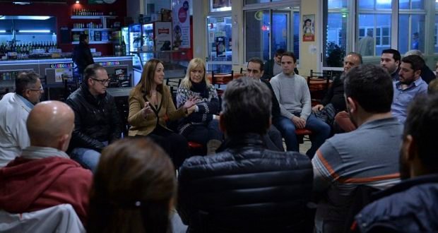 Círculo de la Raza: Vidal se reunió con 40 empresarios de Morón