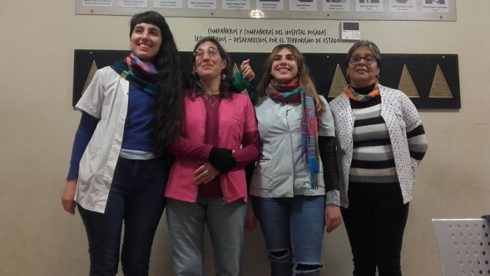 Hospital Posadas: mujeres al frente de la lista del Frente de Izquierda Unidad