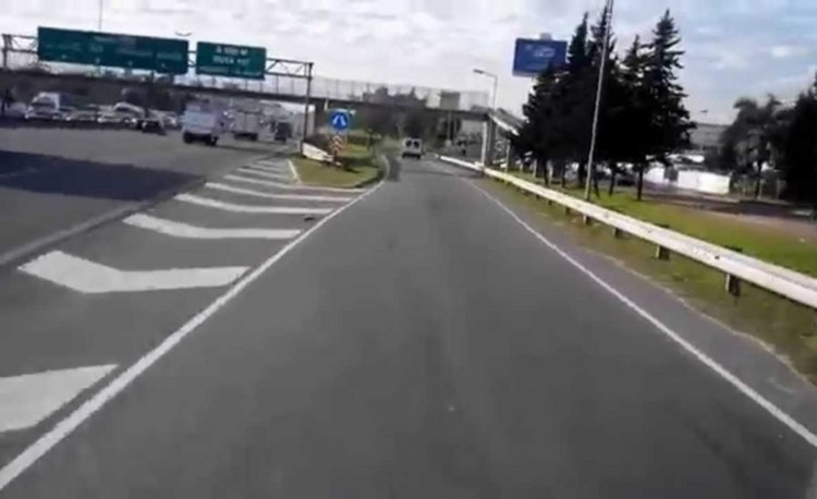 Un jugador de Deportivo Morón atropelló a un hombre y lo mató