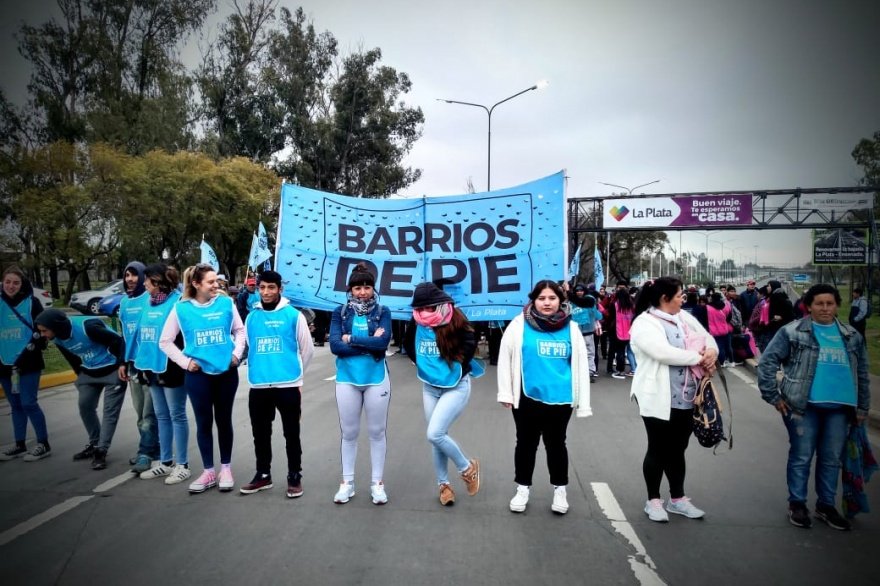 Cortaron la subida de la autopista La Plata-Buenos Aires