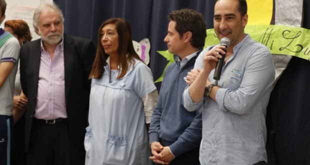 Morón: Inauguran la segunda sala materna en una escuela secundaria, para que las alumnas puedan enviar a sus hijos