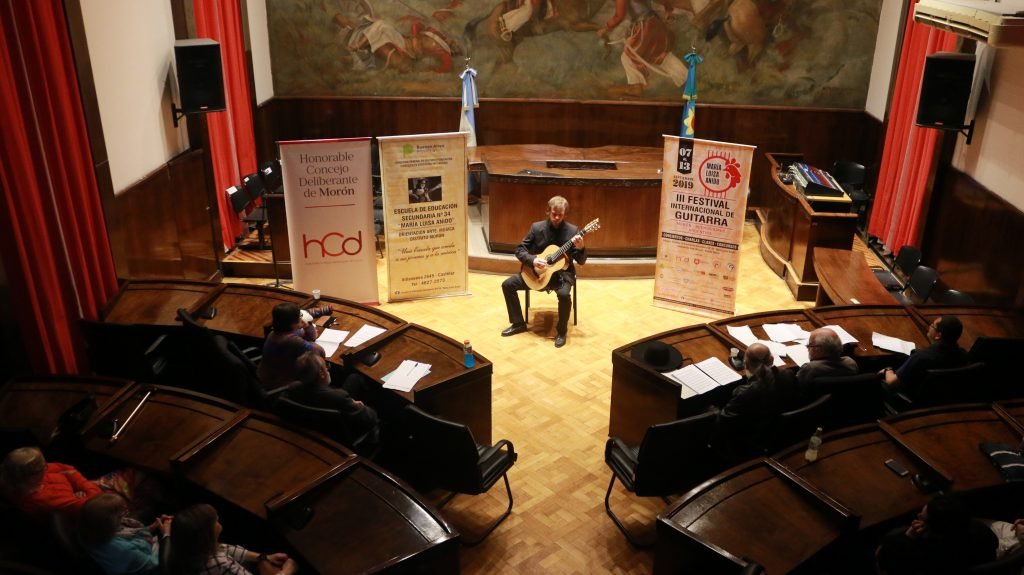 Final del Festival de Guitarra 2019 en el HCD de Morón