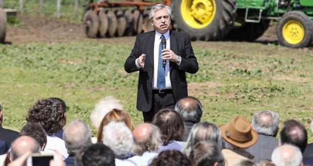 Alberto Fernández lanzó el Plan «Argentina sin Hambre»