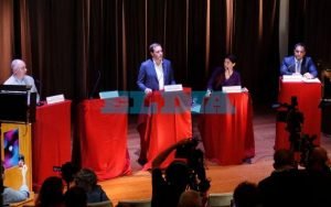 Debate a intendente de La Plata: fueron cuatro candidatos