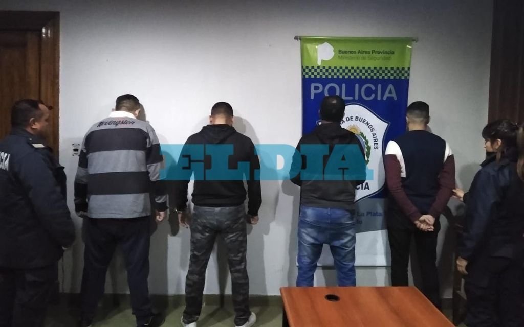 Desbaratan una banda que realizaba entraderas en distintos barrios de La Plata