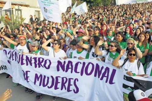 Santiago del Estero, en el Encuentro de Mujeres en La Plata