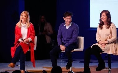 Todo listo para el acto que encabezarán Cristina, Kicillof y Magario en La Plata