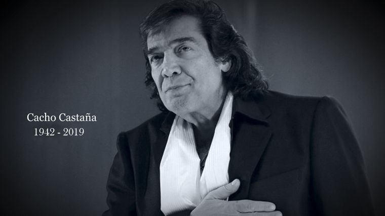 Consternación en el mundo de la Musica: falleció Cacho Castaña