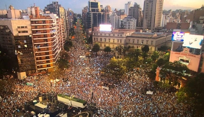 Mauricio Macri cerró ayer su campaña en Córdoba