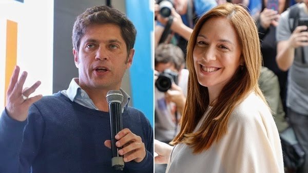 Axel Kicillof y María Eugenia Vidal se reunirán hoy en La Plata para comenzar la transición en la provincia de Buenos Aires