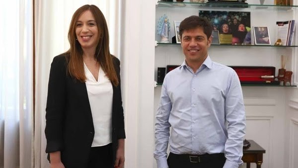 Axel Kicillof se reunió con María Eugenia Vidal por la transición en la provincia de Buenos Aires y le pidió que retrotraiga el aumento en las tarifas de luz