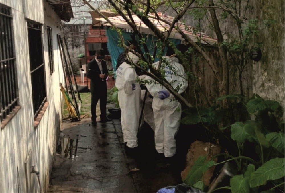Hurlingham: Así encontraron el cuerpo de la joven apuñalada por su padre