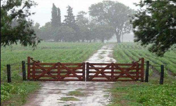 Se espera una jornada con lluvias y tormentas para la zona núcleo