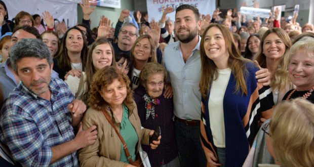 Vidal comenzó la semana previa a la elección en Hurlingham: Respaldó a Lucas Delfino y pidió «estar en el mismo lugar»