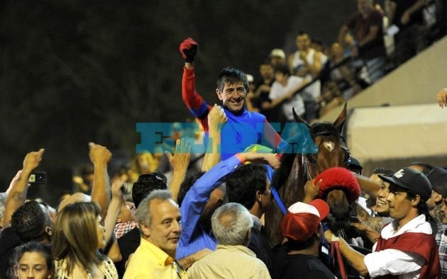 Se corrió el Gran Premio Dardo Rocha en el Hipódromo de La Plata