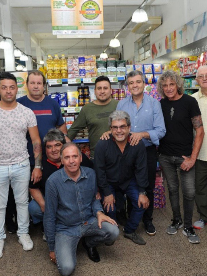 Hurlingham: relanzaron la Canasta Popular con más productos