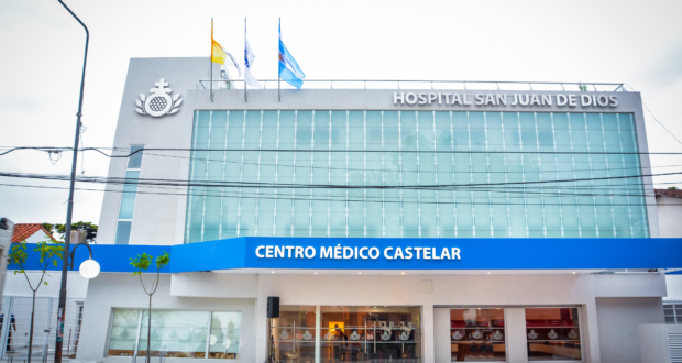 La casa Hospital San Juan de Dios inaugura una nueva sede de «atención ambulatoria» sobre Av. Santa Rosa, Castelar