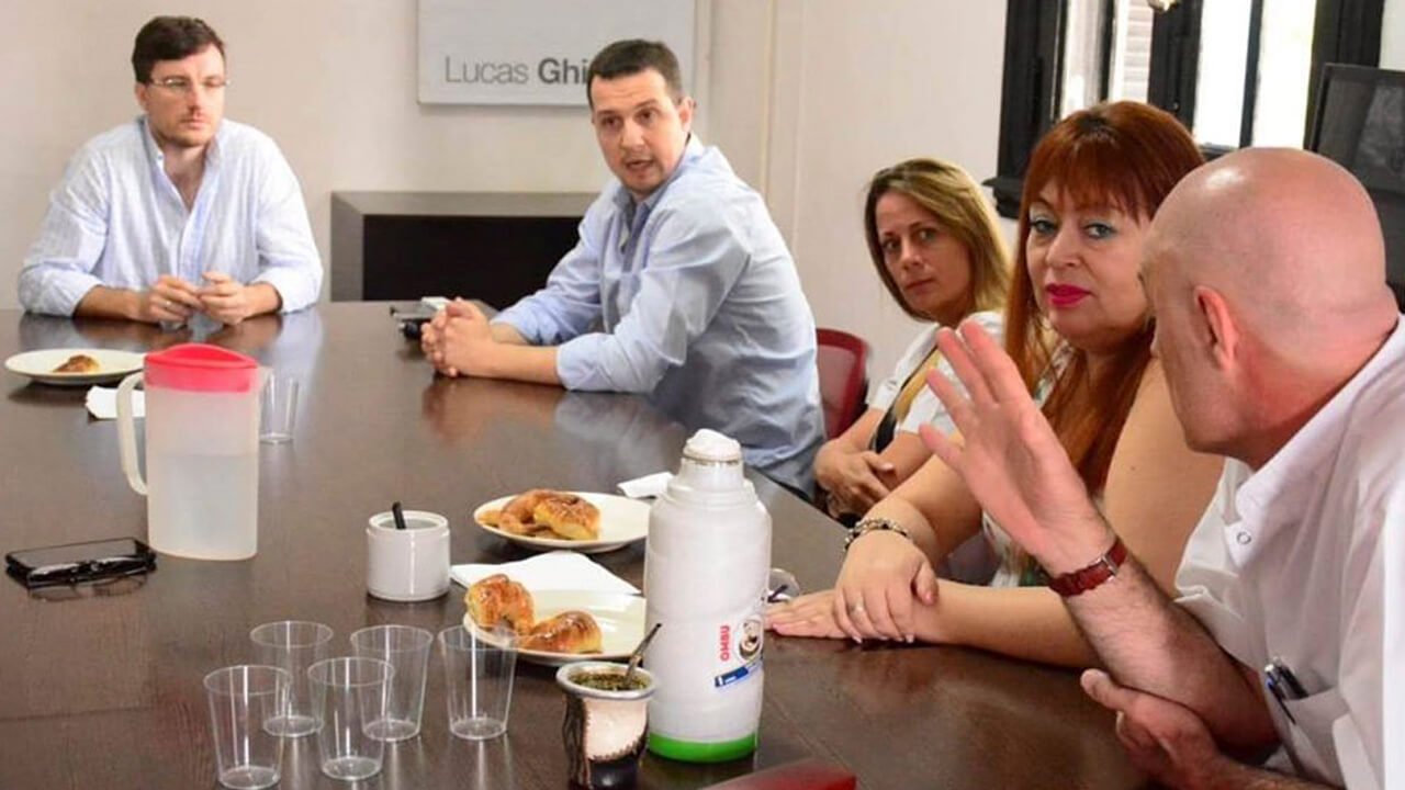 Lucas Ghi habló sobre el Hospital Morón