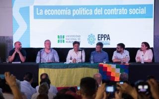 El aviso de Kicillof en Hurlingham: "No voy a estar lloriqueando sobre la herencia recibida"