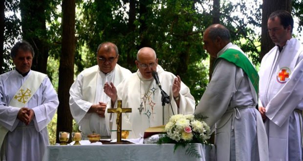 Jornada Mundial: El Obispo de Morón se mostró abrumado «por ver en estos días florecer otra vez el odio hacia los pobres”