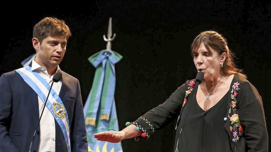 Kicillof puso en funciones a su gabinete: "Este no va a ser un gobierno de marketing"