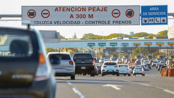 Cerrarán la autopista Buenos Aires-La Plata por obras durante dos noches