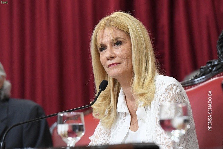 En la primera sesión presidida por Magario, el Senado aprobó una nueva Ley de Ministerios