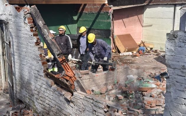 Hurlingham: Derriban otro búnker de drogas