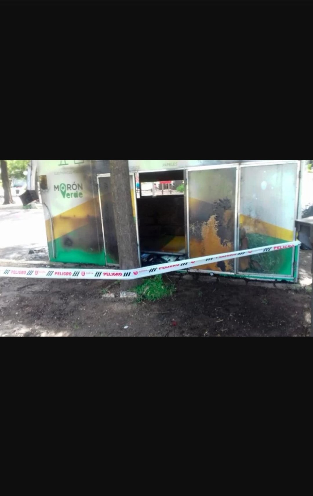 Morón: Atentado al Gobierno de Lucas Ghi (Video)