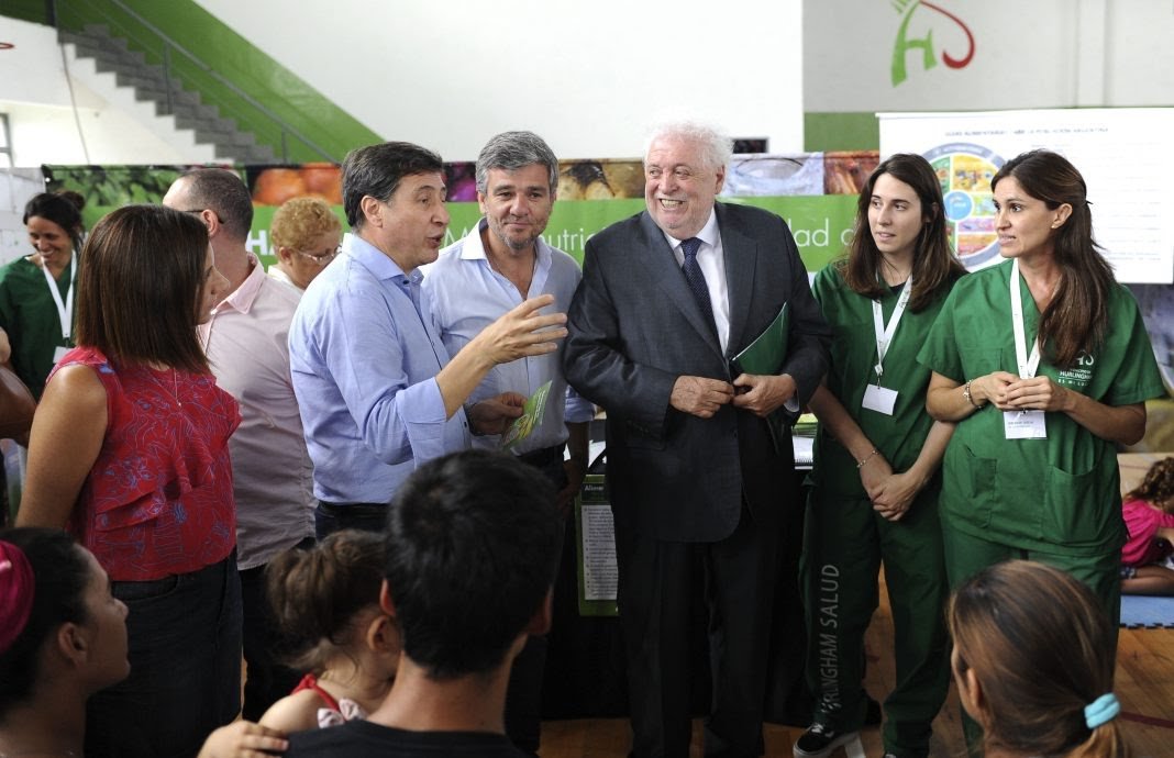 Se entregaron en Hurlingham las tarjetas Alimentar