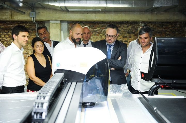 Hurlingham | Matías Kulfas y Augusto Costa visitaron el distrito: “El trabajo y las pymes vuelven a estar en la agenda del gobierno”