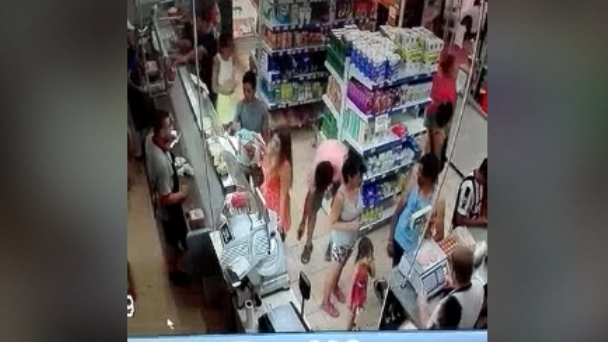 Difunden un segundo video del degenerado de Las Heras