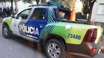 Salvaje ataque de "polichorros" en La Plata