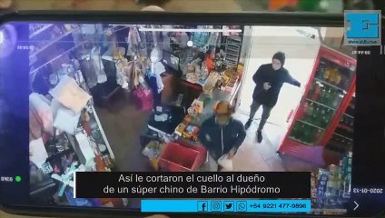 Un prontuario que aterra tienen los menores que casi matan al comerciante de Barrio Hipódromo